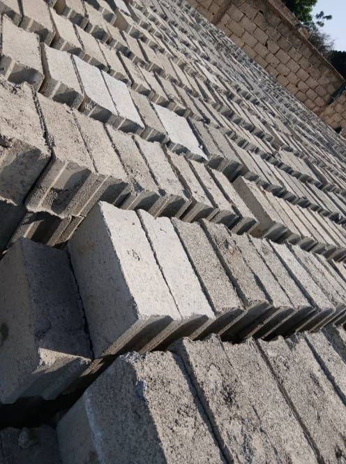 Briques pleins 20×20×40